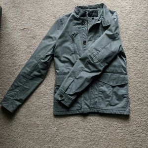 Mens banana republic military field jacket